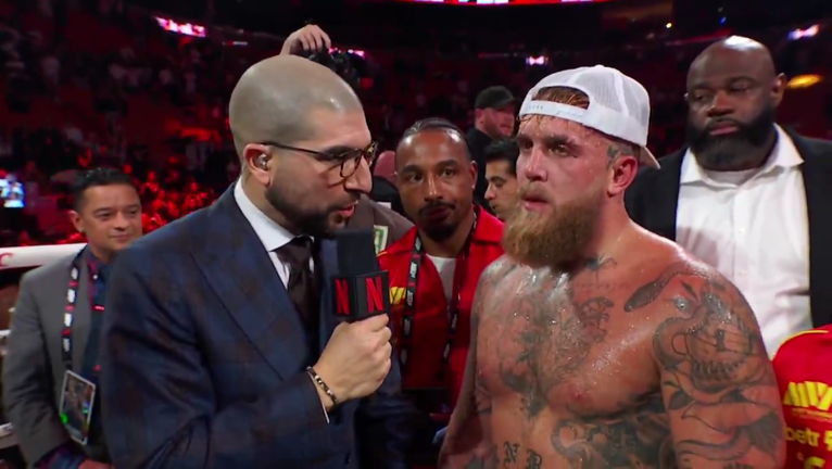 Джейк Пол / Скриншот