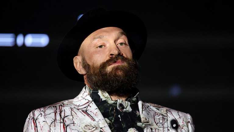 Тайсон Фьюри / Фото Getty Images Тайсон Фьюри / Фото Getty Images