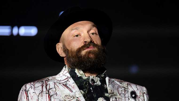 Тайсон Фьюри / Фото Getty Images