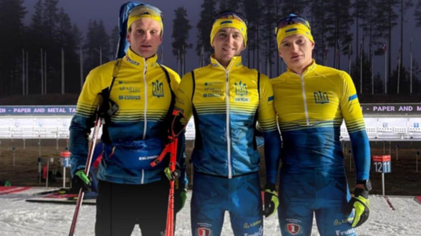Мужская сборная Украины по биатлону изменила состав на этап Кубка мира в Анси