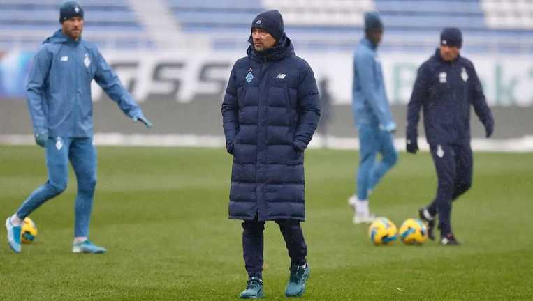 Игорь Костюк / Фото пресс-службы Динамо