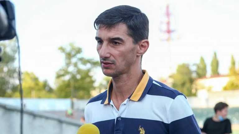 Валерий Кривенцов / фото: ФК Металлист 1925 Валерий Кривенцов / фото: ФК Металлист 1925