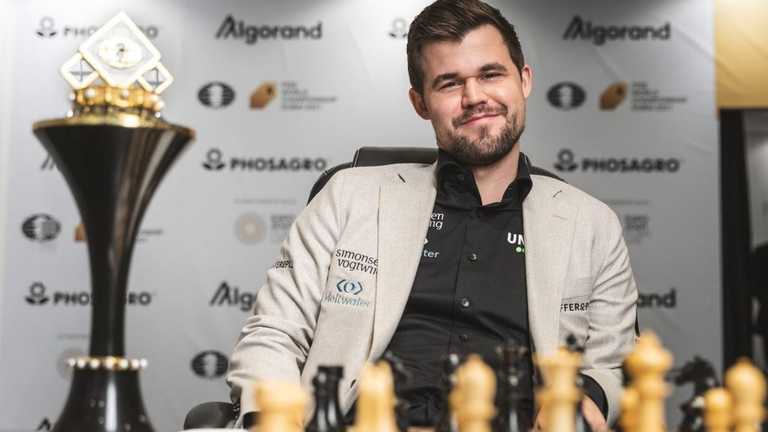 Магнус Карлсен / Фото з Instagram Магнус Карлсен / Фото з Instagram