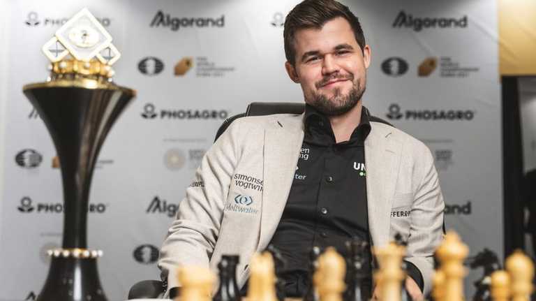 Магнус Карлсен / Фото з Instagram