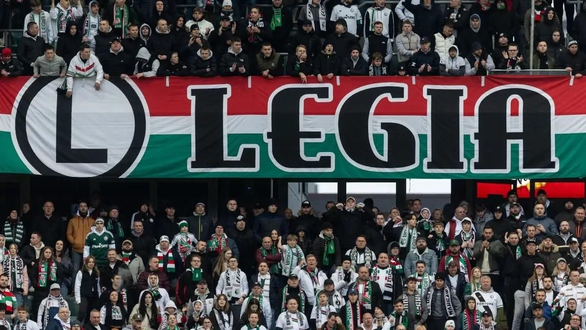 Фанати Легії / Foto Olimpik/NurPhoto via Getty Images