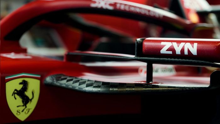 Philip Morris розширює багаторічне партнерство зі Scuderia Ferrari HP: бренд ZYN з’явиться на болідах Формули 1
