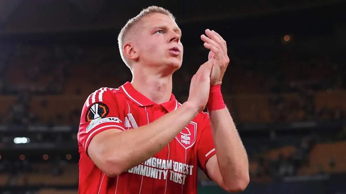 Олександр Зінченко / Photo by Fran Santiago - UEFA/UEFA via Getty Images Олександр Зінченко / Photo by Fran Santiago - UEFA/UEFA via Getty Images