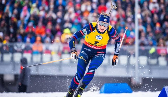 Олімпійська чемпіонка з біатлону отримала погрозу вбити її доньку після скандалу зі Сімон