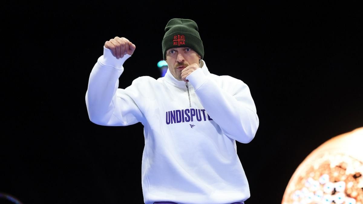 Олександр Усик / Фото Getty Images