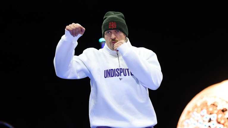 Олександр Усик / Фото Getty Images