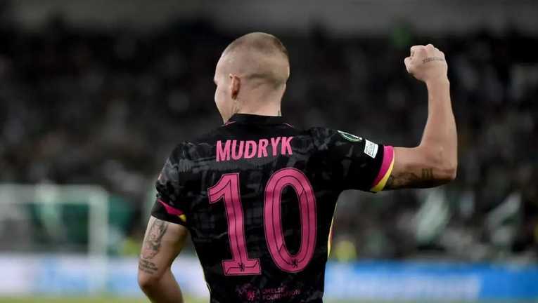 Михайло Мудрик / Фото Milos Bicanski/Getty Images Михайло Мудрик / Фото Milos Bicanski/Getty Images