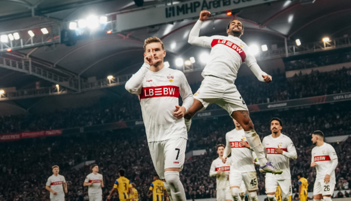 Обидчик Динамо потерпел разгром и вылетел из Лиги Европы, наследник Довбыка забил чудо-гол, фиаско Мбаппе