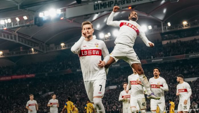 Кривдник Динамо зазнав розгрому і вилетів з Ліги Європи, спадкоємець Довбика забив диво-гол, фіаско Мбаппе Кривдник Динамо зазнав розгрому і вилетів з Ліги Європи, спадкоємець Довбика забив диво-гол, фіаско Мбаппе