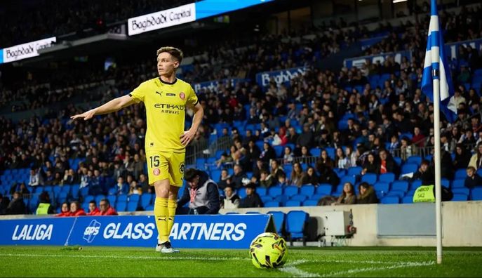 Дубль Циганкова у відеоогляді матчу Реал Сосьєдад – Жирона – 1:2