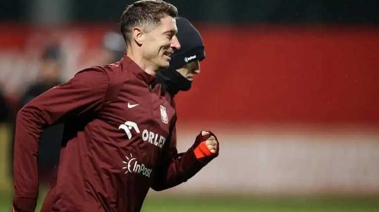 Роберт Лєвандовскі / Фото EFE