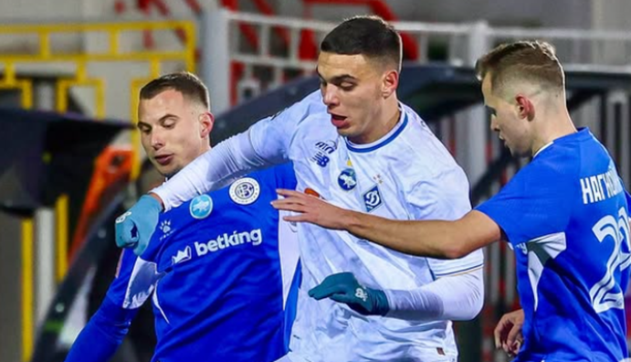 Динамо перервало жахливу серію, обігравши Кудрівку – Костюк ризикнув і вперше переміг