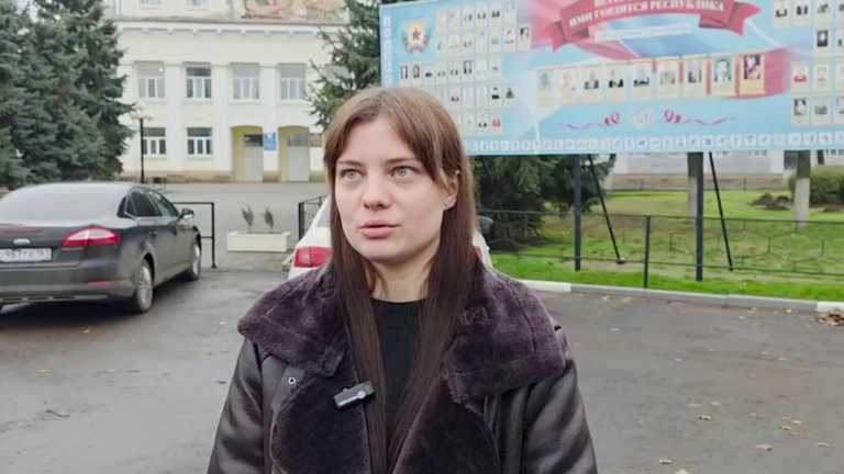 Софія Лискун / Скріншот Софія Лискун / Скріншот