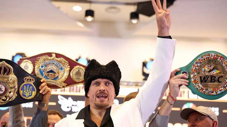 Олександр Усик / Queensberry Олександр Усик / Queensberry