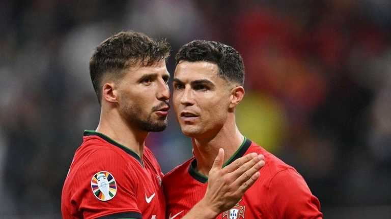 Рубен Діаш і Кріштіану Роналду / Фото з соцмереж Рубен Діаш і Кріштіану Роналду / Фото з соцмереж