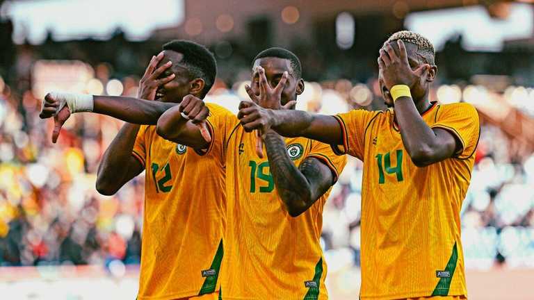 Гравці Зімбабве / Фото CAF Гравці Зімбабве / Фото CAF