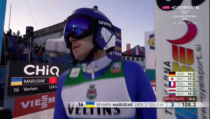 Марусяк обновил лучший результат сезона, Калиниченко не квалифицировался –второй этап Турне четырех трамплинов