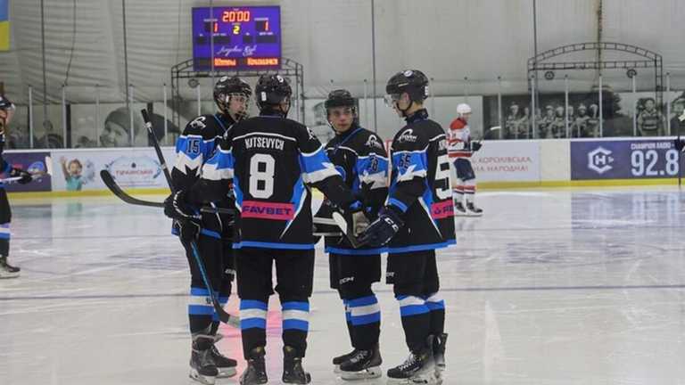 Гравці Шторму / Фото ХК Шторм Гравці Шторму / Фото ХК Шторм