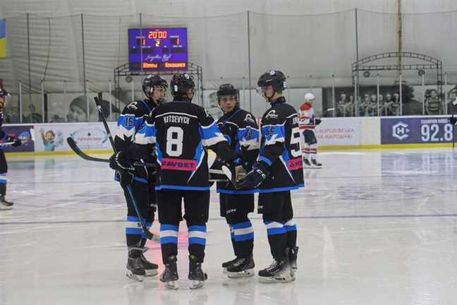 Гравці Шторму / Фото ХК Шторм