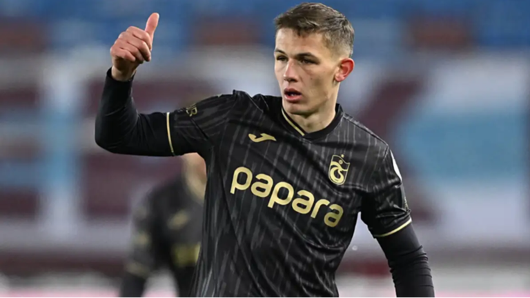 Данило Сікан / Фото ФК Трабзонспор