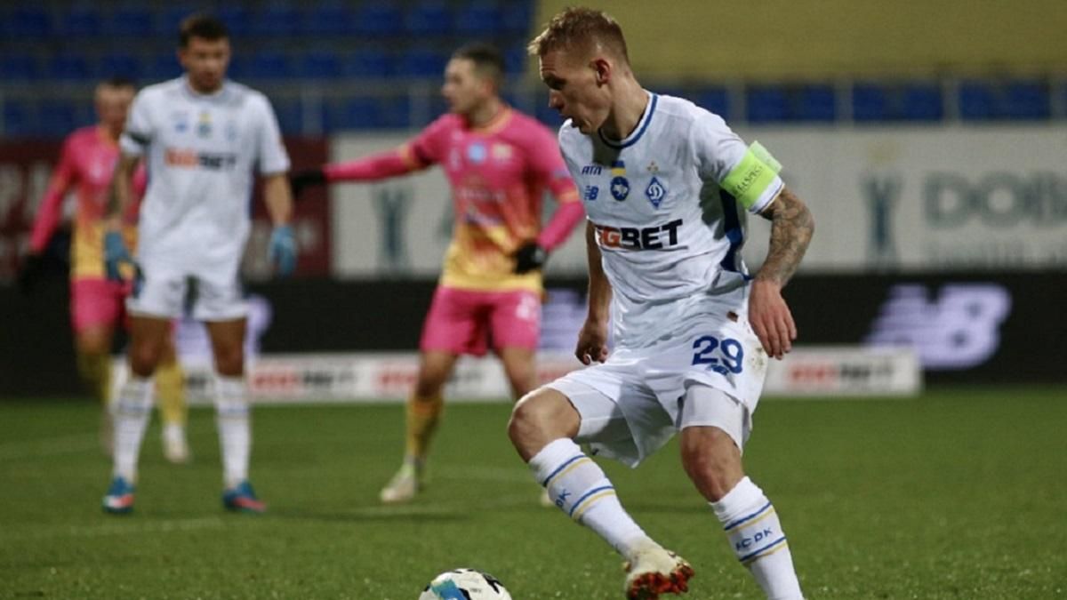 Динамо програло Полтаві / Фото УПЛ