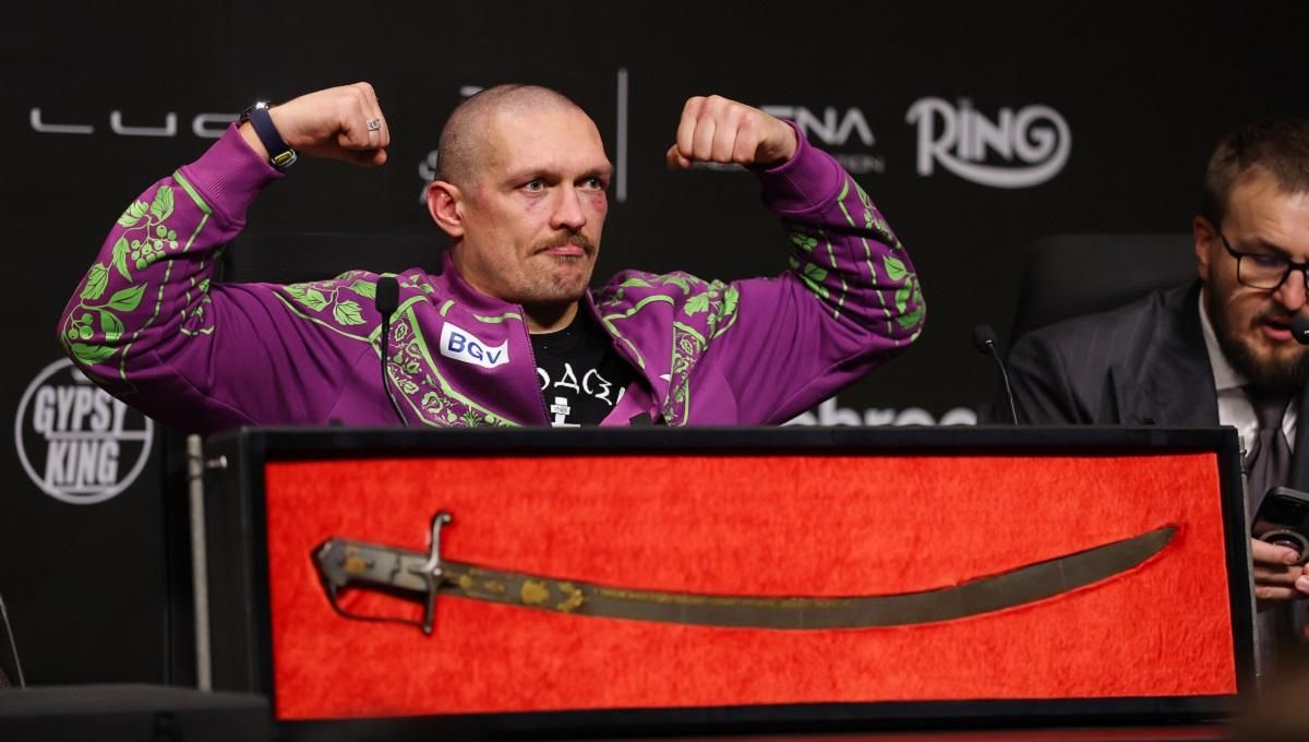 Олександр Усик / Фото Getty Images