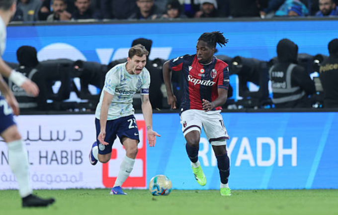 Болонья – Інтер / Photo by Abdullah Ahmed / Stringer via Getty Images