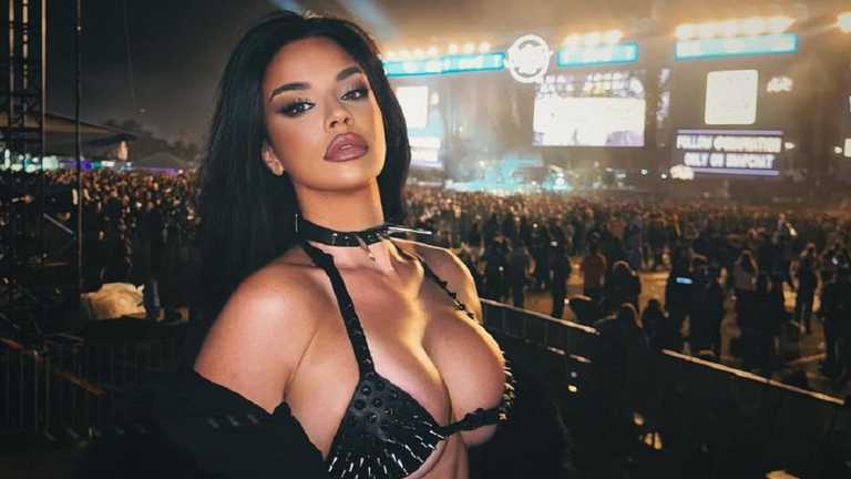 Івана Кньолл / Фото з Instagram Івана Кньолл / Фото з Instagram