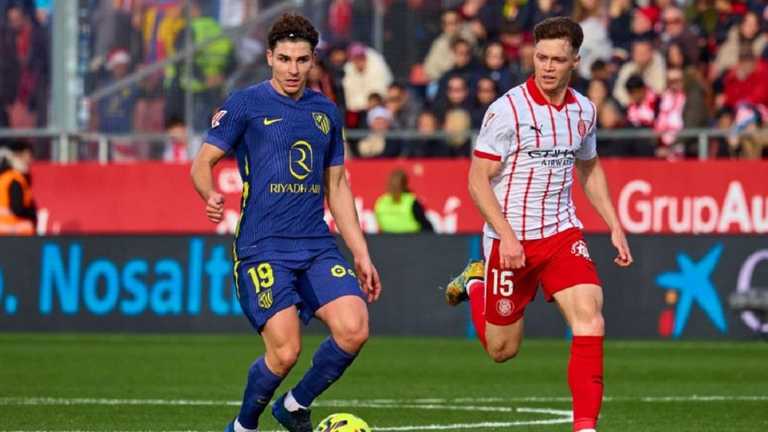 Жирона – Атлетіко – 0:3 / Фото прес-служби Ла Ліги Жирона – Атлетіко – 0:3 / Фото прес-служби Ла Ліги