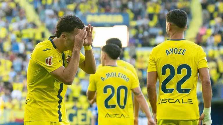 Гравці Вільяреала / Фото з X