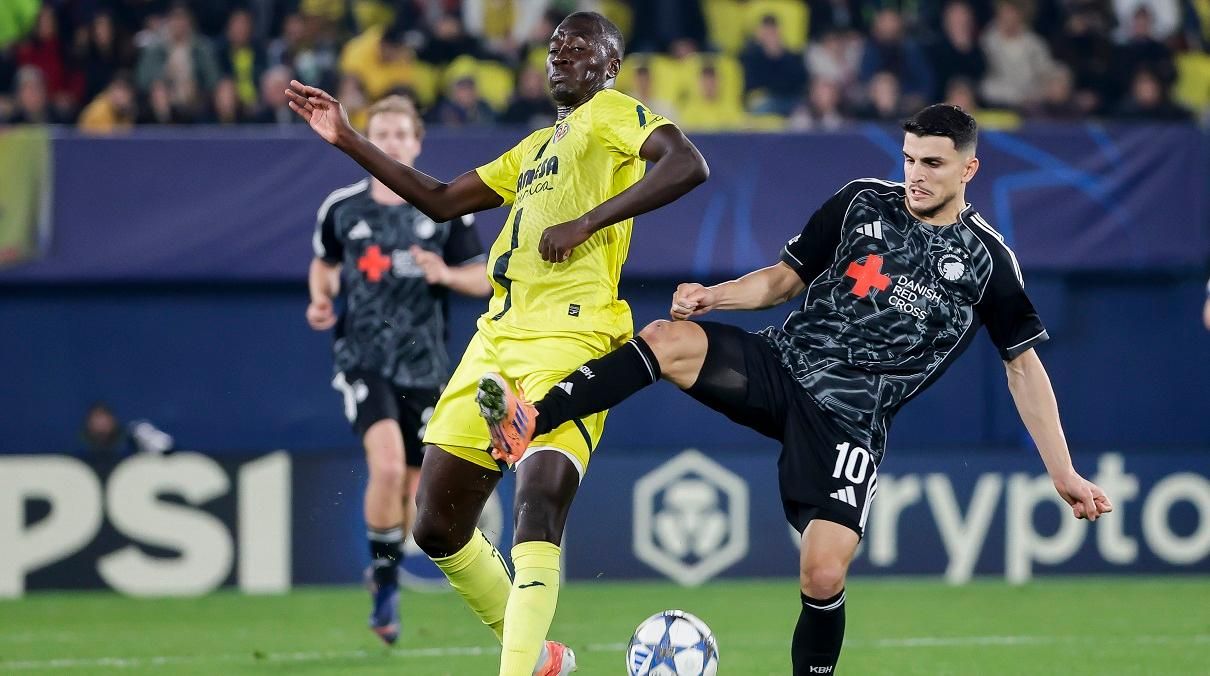 Вільяреал – Копенгаген – 2:3 / Photo by Jose Miguel Fernandez/NurPhoto via Getty Images