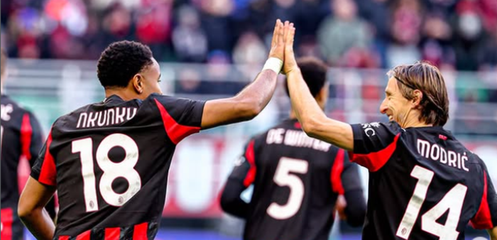 Мілан з дублем екс-зірки Челсі розгромно переміг і очолив Серію А 