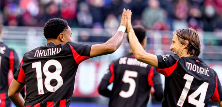 Игроки Милана / Фото ФК Милан