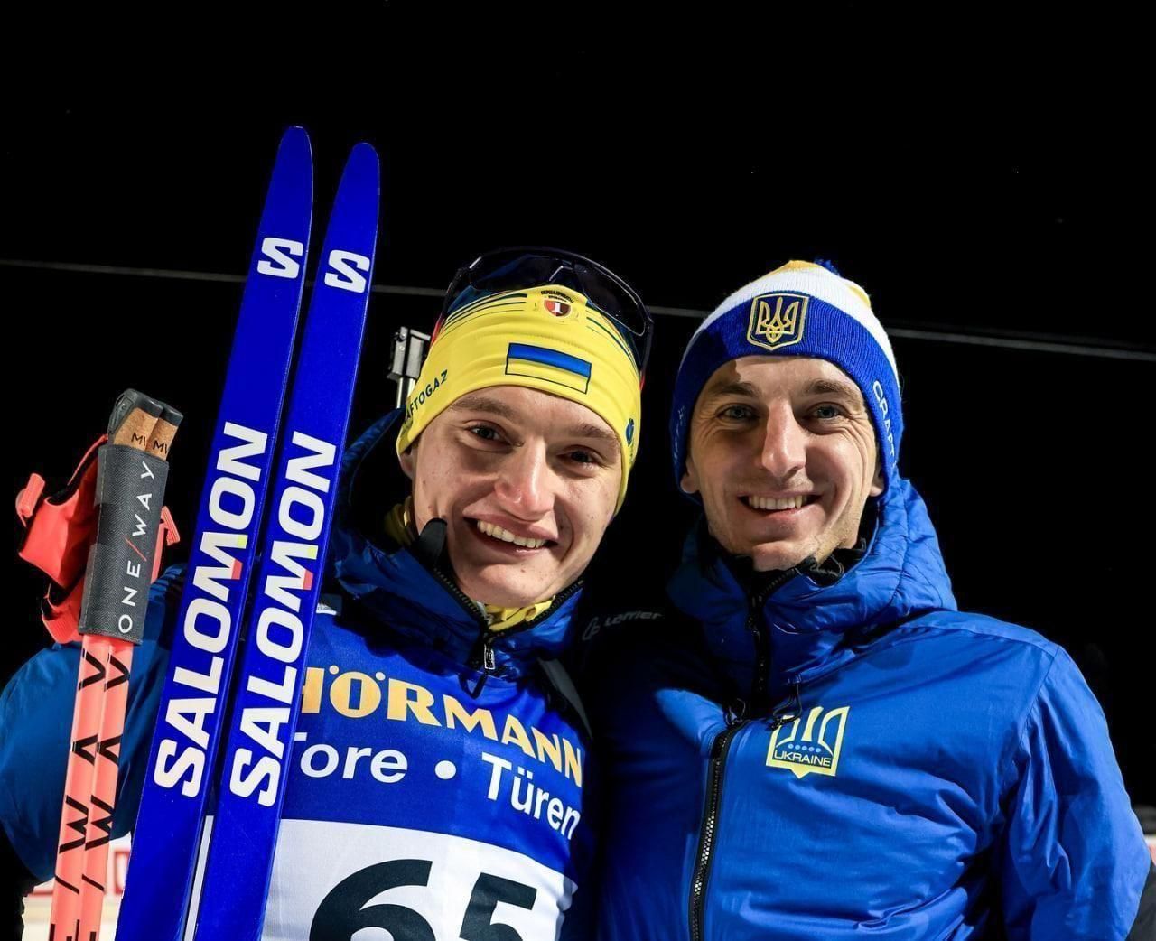 Віталій Мандзин і Дмитро Підручний / Фото з соцмереж Віталій Мандзин і Дмитро Підручний / Фото з соцмереж