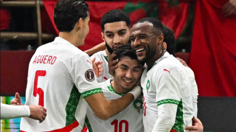 Збірна Марокко з футболу / Фото з соцмереж Збірна Марокко з футболу / Фото з соцмереж