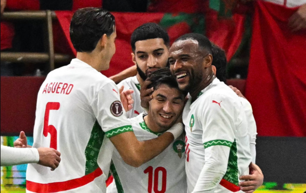 Конкурент Яремчука ножицями оформив дубль і вивів Марокко в плей-офф КАН