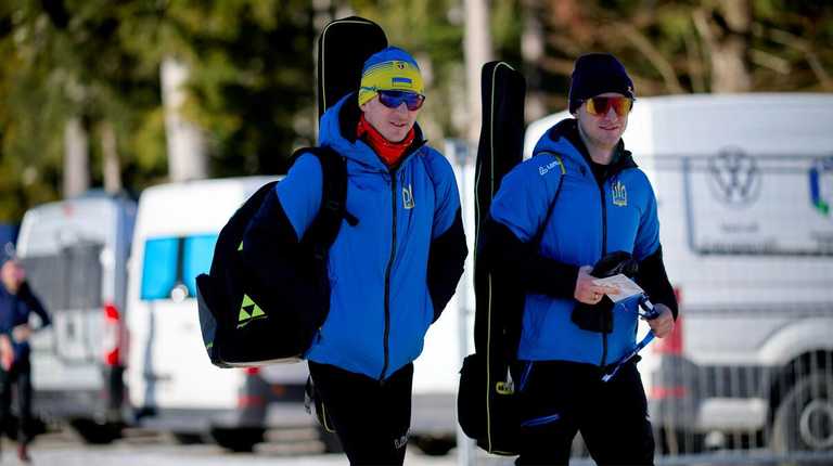 Підручний і Лесюк / Фото Vitalii Kliuiev