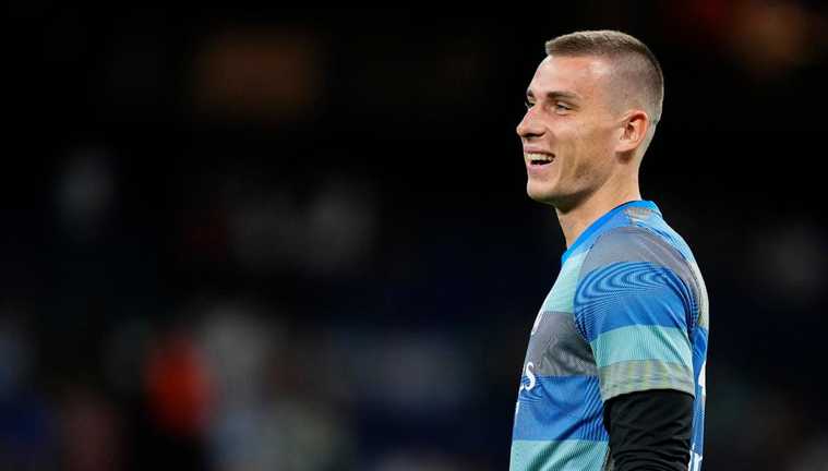 Андрей Лунин / Фото Getty Images