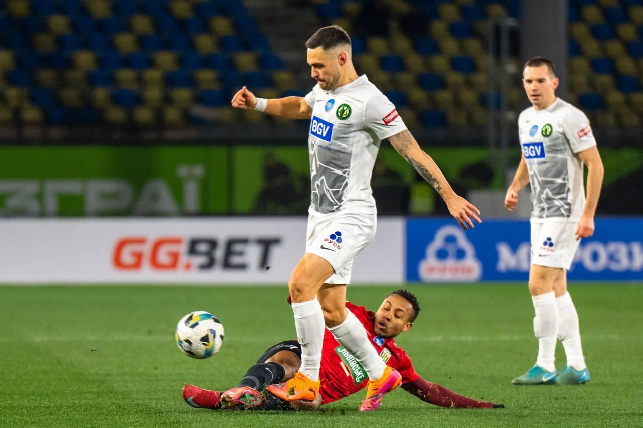 Полісся – Карпати / Фото ФК Полісся