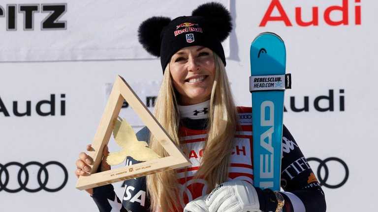 Ліндсі Вонн / Фото REUTERS Ліндсі Вонн / Фото REUTERS