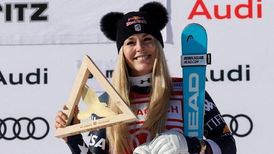 Легендарная горнолыжница впервые за восемь лет выиграла этап КС и побила возрастной рекорд соревнований