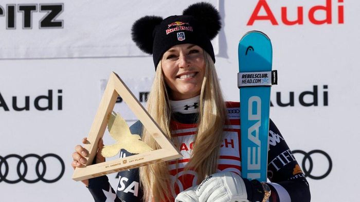 Легендарна гірськолижниця вперше за вісім років виграла етап КС і побила віковий рекорд змагань