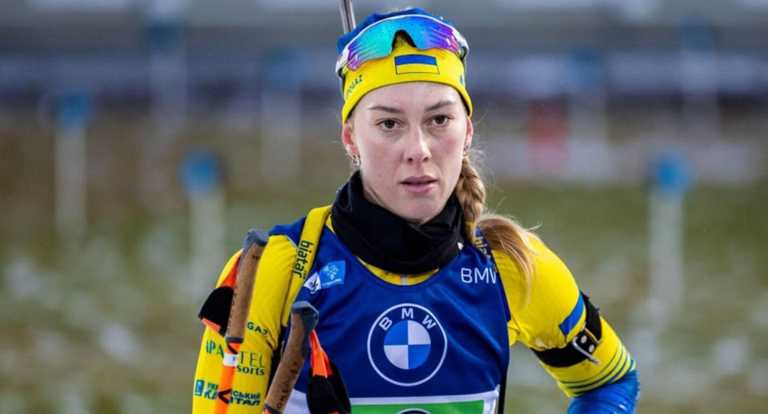 Христина Дмитренко / biathlon.com.ua/Dmytro Yevenko