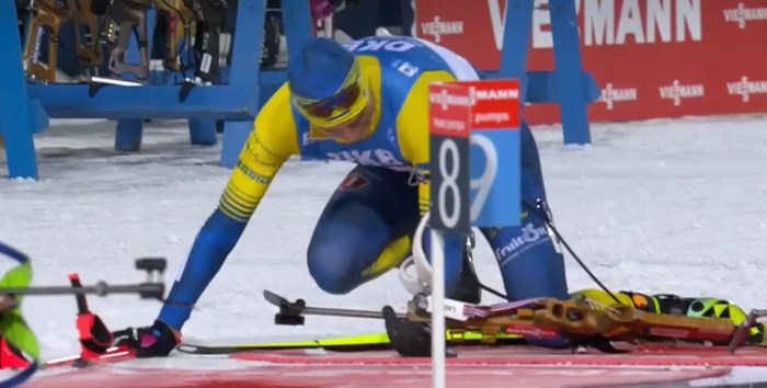 Мандзин пояснив свій курйоз в першій особистій гонці сезону  і розкрив причину фатального падіння 