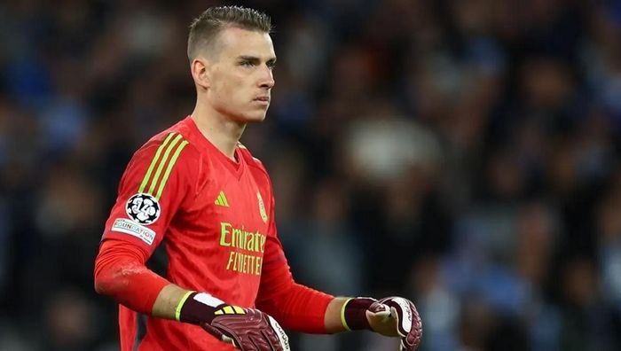 Лунин получил вердикт Алонсо после двух пропущенных в Кубке – Реал объявил стартовый состав на поединок Ла Лиги Лунин получил вердикт Алонсо после двух пропущенных в Кубке – Реал объявил стартовый состав на поединок Ла Лиги