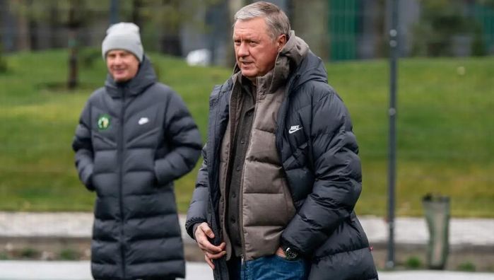 Хацкевич рубится в падел с Усиком: "Милевский и Алиев еще "курносы"